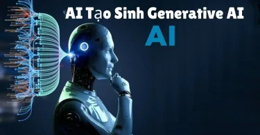 ai tạo sinh generative ai