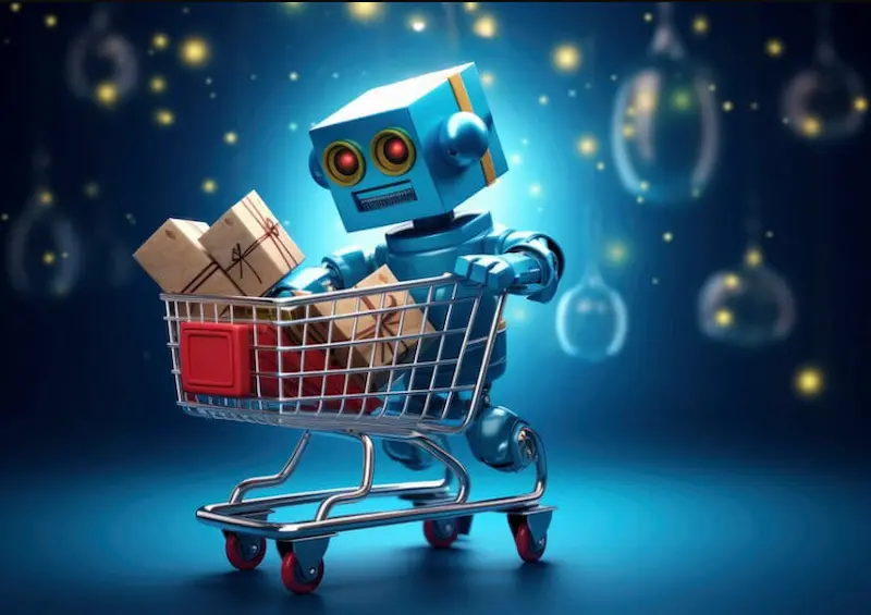 ai trong mua sắm và thương mại