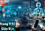 ai trong y tế và giáo dục