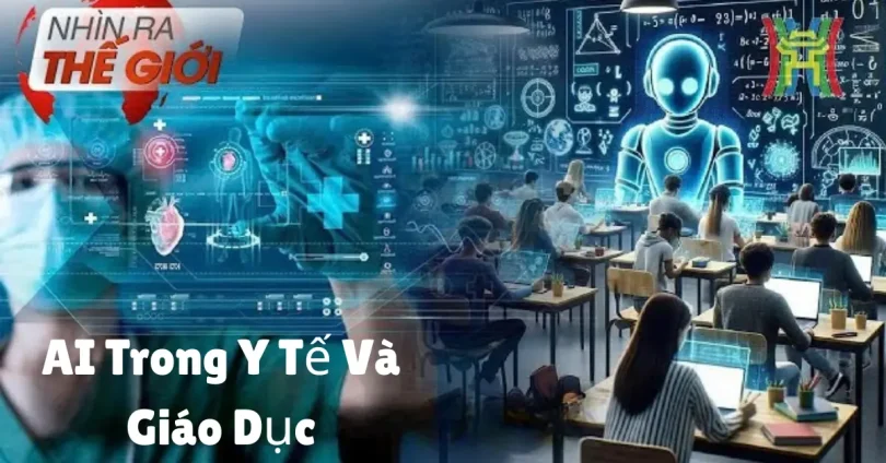 ai trong y tế và giáo dục