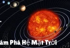 khám phá hệ mặt trời