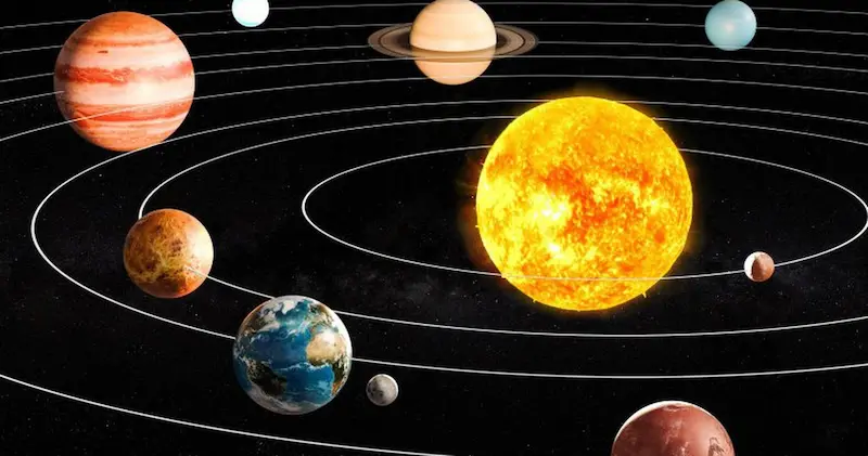 ngoài các hành tinh, còn gì trong hệ mặt trời