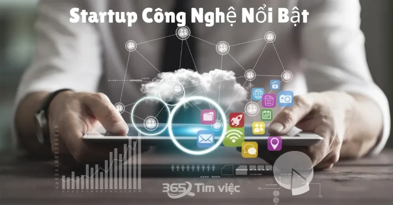 startup công nghệ nổi bật