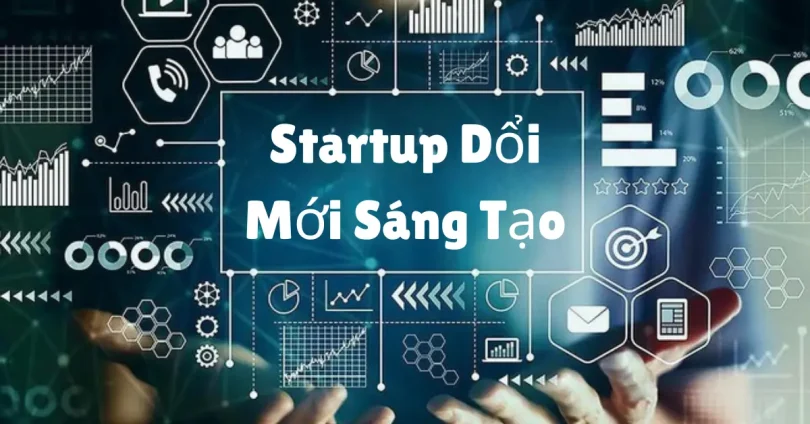 startup đổi mới sáng tạo